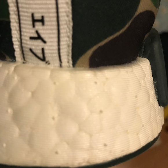 Adidas Bape NMD - Picture 8 of 8